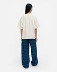 Veisto Unikko Placement Kioski Short Sleeve Top 66cm