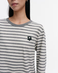 Tasaraita Unisex Unikko Kioski Long Sleeve Tee 71cm