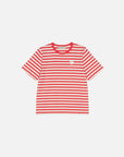 Tasaraita Unikko Kioski Short Sleeve Top 63cm