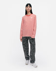 Tasaraita Unikko Kioski Long Sleeve Tee 66cm