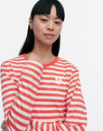 Tasaraita Unikko Kioski Long Sleeve Tee 66cm