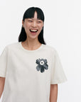 Vihne Unikko Placement Kioski Short Sleeve Top 71cm