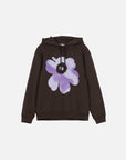 Runoja Unikko Placement Kioski Fleece Hoodie 71cm