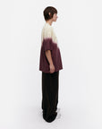Nopeus Vihkiruusu Placement Kioski Short Sleeve Top 73cm