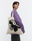 Vankka Akvarelli Unikko Kioski Tote Bag 41X44cm