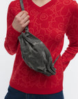 Pikku Karla Maridenim Shoulder Bag