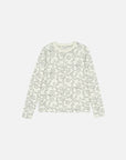 Sekunti Outline Unikko Long Sleeve Tee 63cm