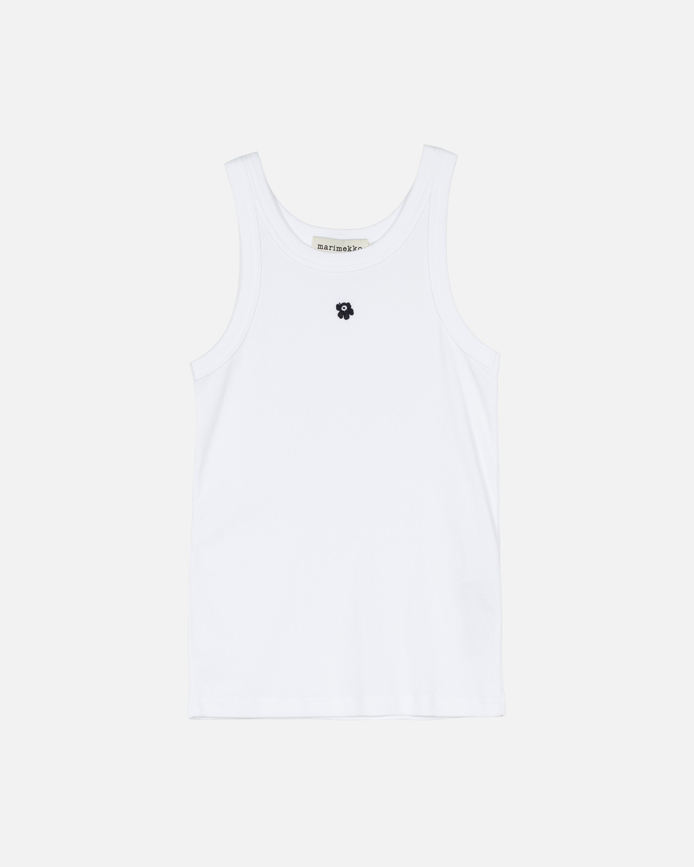 KIOSKI KEDOL UNIKKO PLACEMENT RIB TANK TOP 62CM | MARIMEKKO