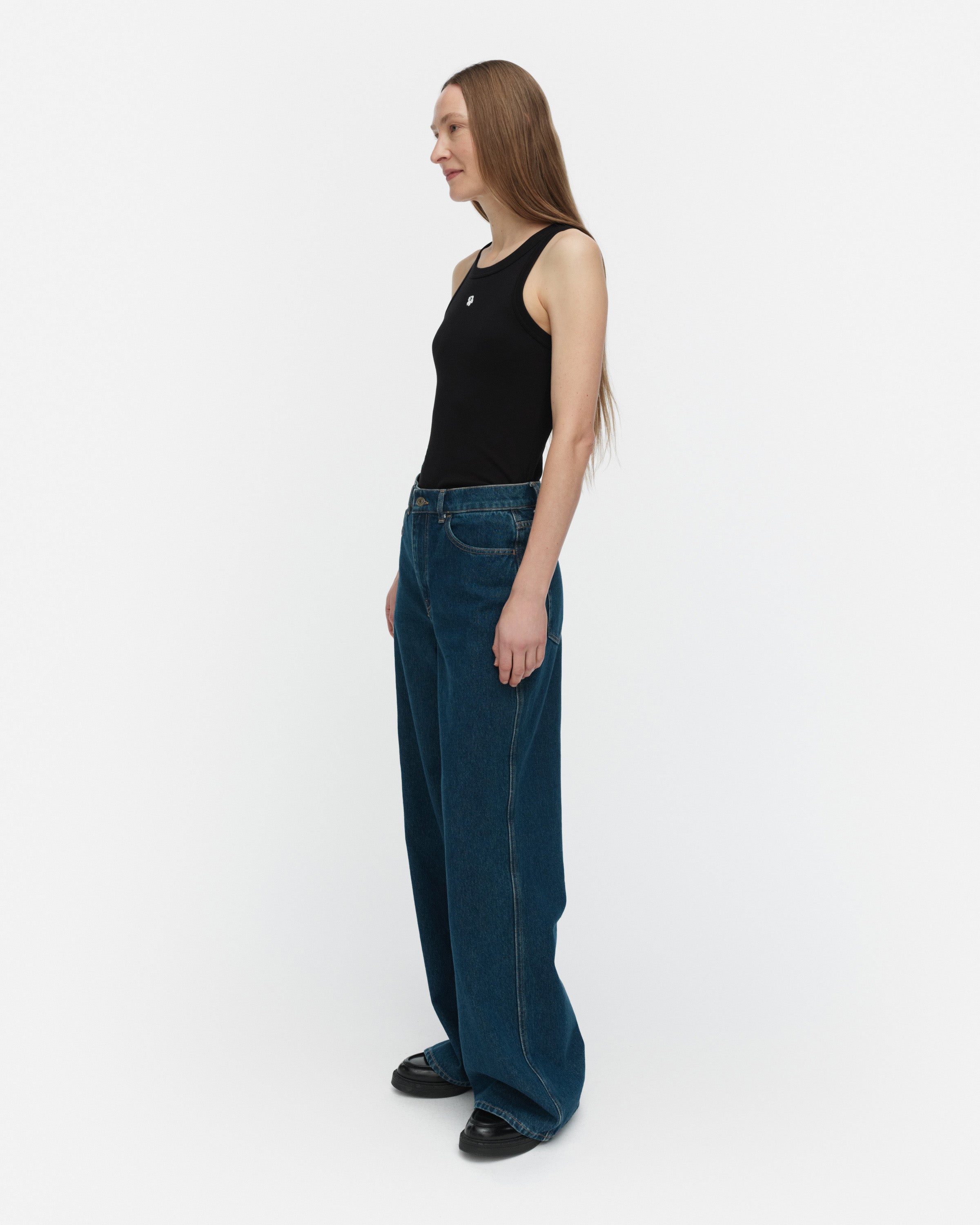 KIOSKI KEDOL UNIKKO PLACEMENT RIB TANK TOP 62CM | MARIMEKKO