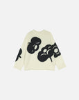 Luonto Tumma Knitted Wool Long Sleeve Top