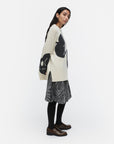 Luonto Tumma Knitted Wool Long Sleeve Top