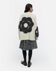 Luonto Tumma Knitted Wool Long Sleeve Top