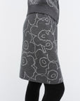 Vapaus Outline Unikko Knitted Slim Skirt 44cm