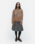 Virtaus Unikko Knitted Wool Long Sleeve Top 59cm