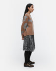 Virtaus Unikko Knitted Wool Long Sleeve Top 59cm