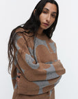 Virtaus Unikko Knitted Wool Long Sleeve Top 59cm