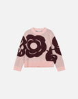 Virtaus Tumma Knitted Wool Long Sleeve Top 59cm