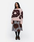 Virtaus Tumma Knitted Wool Long Sleeve Top 59cm