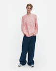Kioski Puuteri Unikko Knitted Long Sleeve Top