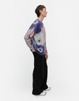 Kioski Puuteri Unikko Knitted Long Sleeve Top