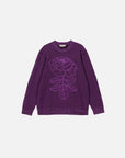 Kioski Vihkiruusu Ruusut Knitted Wool Long Sleeve Top 72cm