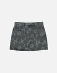 Maridenim Ruudut Unikko Mini Skirt