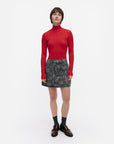 Maridenim Ruudut Unikko Mini Skirt
