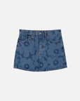 Maridenim Ruudut Unikko Mini Skirt