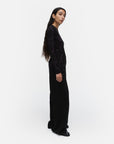 Vieda Outline Unikko Jersey Long Sleeve Top