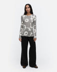 Floraali Unikko Jersey Long Sleeve Tee 64cm