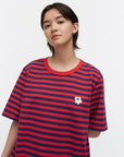 Tasaraita Unisex Unikko Kioski Short Sleeve Top 71cm