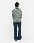 Tasaraita Unikko Kioski Long Sleeve Top