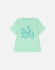 Kioski Vihne Unikko Placement Short Sleeve Top 71cm