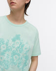 Kioski Vihne Unikko Placement Short Sleeve Top 71cm
