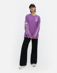Kioski Oksat Vihkiruusu Placement Long Sleeve Tee 73cm