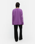 Kioski Oksat Vihkiruusu Placement Long Sleeve Tee 73cm