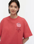 Kioski Risut Vihkiruusu Placement Short Sleeve Top 66cm