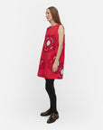 Siluetti Tumma Satin Dress 92cm