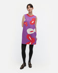 Siluetti Poiminto Satin Dress 92cm