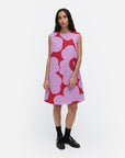 Sopiva Unikko Cotton Linen Dress 92cm