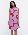 Sopiva Unikko Cotton Linen Dress 92cm