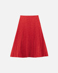 Myy Outline Unikko Pleated Skirt 83.5cm