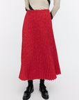Myy Outline Unikko Pleated Skirt 83.5cm