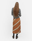 Piiru Basso Pleated Skirt 83.5cm