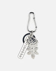 Kioski Puhallus Vihkiruusu Key Chain