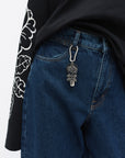 Kioski Puhallus Vihkiruusu Key Chain
