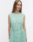 Juhlia Outline Unikko Pleated Dress 128cm
