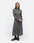 Willat Outline Unikko Knitted Dress 119cm