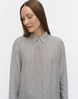 Runsas Outline Unikko Cupro Shirt 77cm