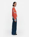 Pomppia Keidas Knitted Long Sleeve Top 56cm